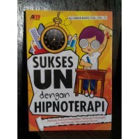 Image of SUKSES UN DENGAN HIPNOTERAPI