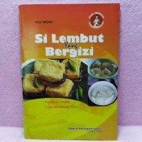 Image of Si Lembut yang Bergizi