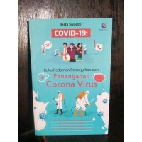 Image of Covid-19 : buku pedoman pencegahan dan penanganan corona virus
