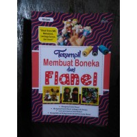 Image of TERAMPIL MEMBUAT BONEKA DARI FLANEL