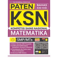 Image of Paten Bahas Kisi-Kisi KSN Kompetensi Sains Nasional Matematika SMP/MTs