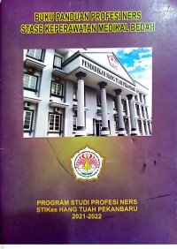 Image of Buku Panduan Prefesi Ners stase Keperawatan Medikal Bedah