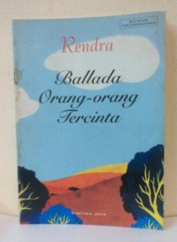 Image of Ballada Orang-orang bercinta