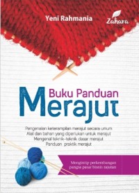 Image of Buku Panduan Merajut