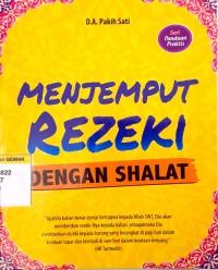 Image of Menjemput rezeki dengan shalat