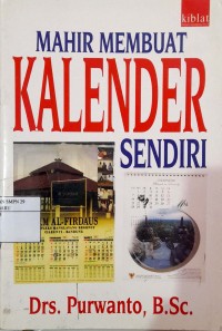 Image of Mahir membuat kalender sendiri