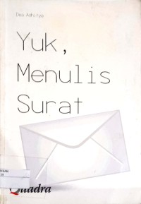Image of Yuk, Menulis Surat