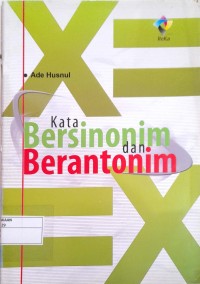 Image of Kata Bersinonim dan Berantonim