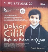 Image of Mukjizat abad 20 : Doktor cilik hafal dan paham Al-Quran