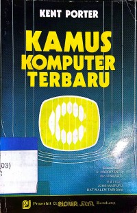 Image of Kamus Komputer Terbaru