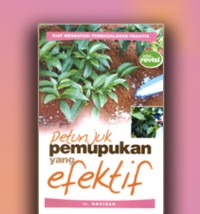 Image of Petunjuk Pemupukan yang efektif