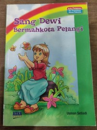 Image of Sang Dewi bermahkota pelangi
