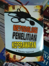Image of Metodologi Penelitian Keperawatan