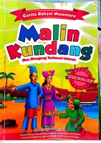 Image of Malin Kundang dan dongeng terkenal lainnya : cerita rakyat nusantara