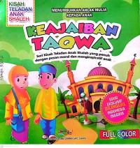 Image of Keajaiban Taqwa : Menumbuhkan akhlak mulia kepada anak