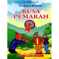 Image of Rusa Pemarah : Dongeng dan mewarnai