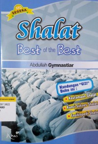 Image of Shalat Best Of The Best