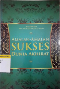 Image of Amalan-Amalan Sukses Dunia Akhirat