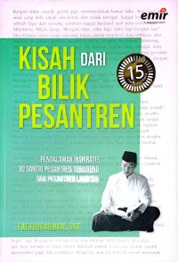 Image of Kisah Dari Bilik Pesantren: Pengalaman Inspiratif 30 Santri Pesantren Langitan