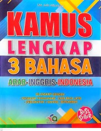 Image of Kamus Lengkap 3 Bahasa: Arab-Inggris-Indonesia