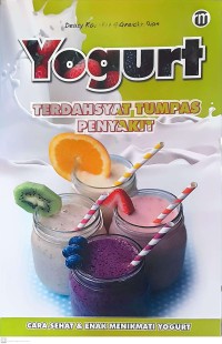 Image of Yogurt : Terdahsyat Tumpas Penyakit