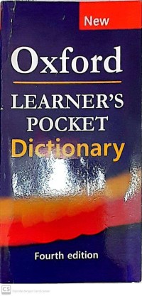 Image of Oxford Learner's Pocket Dictionary