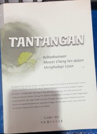 Image of Tantangan : kebijaksanaan master cheng yen dalam menghadapi ujian