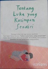 Image of Tentang Luka yang Kusimpan Sendiri