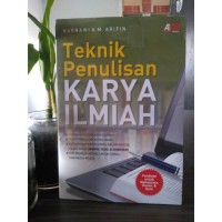 Image of Teknik Penulisan Karya Ilmiah