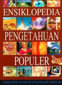 Image of Ensiklopedia Pengetahuan Populer 3 : Ensiklopedia IPA dan IPS untuk Pelajar Unggulan JEPANG - MUSIK