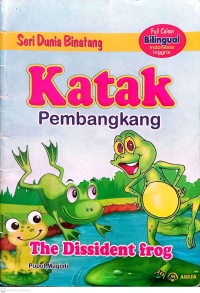 Image of Katak Pembangkang : The Dissident frog