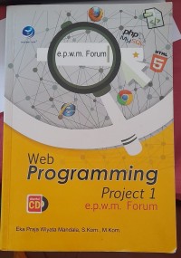 Image of Web Programming Project 1 : e.p.w.m Forum